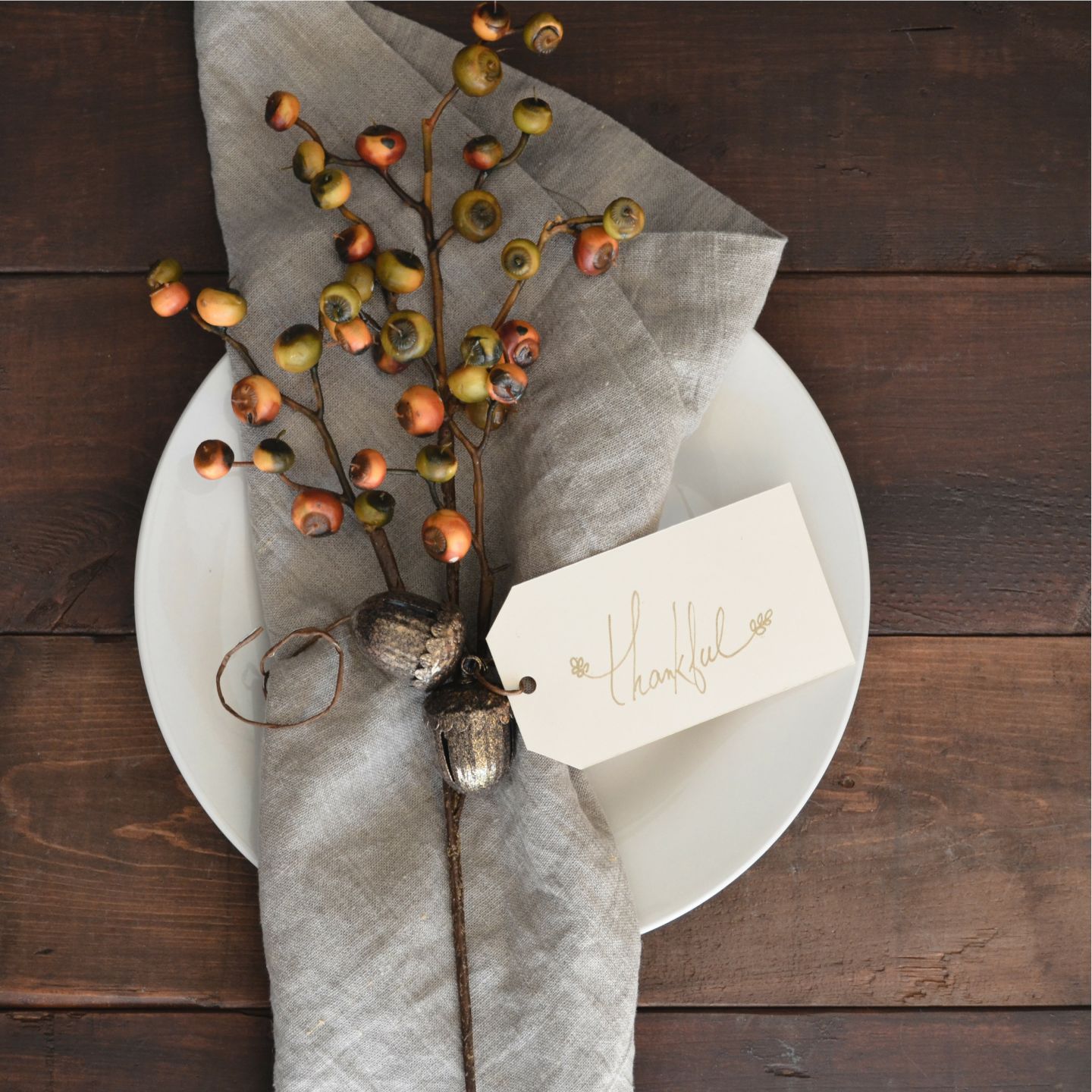 Family Style Thanksgiving